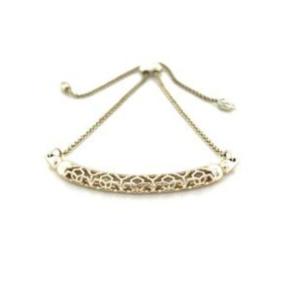 NWT Kendra Scott Diamond Gilly  Bracelet - Picture 1 of 7